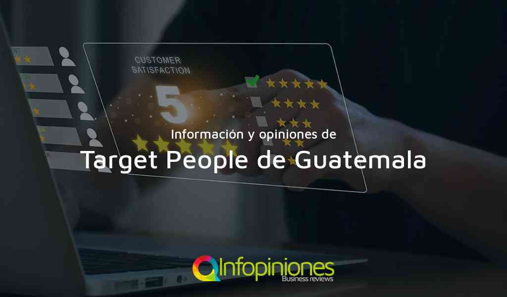 Información y opiniones sobre Target People de Guatemala de Ciudad De Guatemala